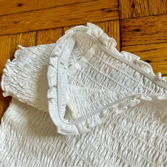 H&M Smocked Crop Top - Picture 5 of 7